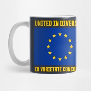 European Union United In Diversity Mug